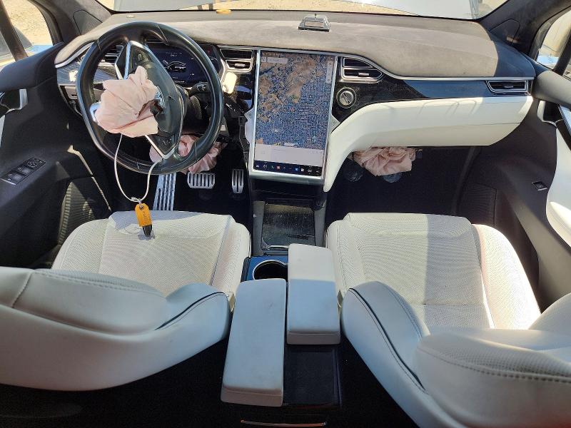 Продаж на аукціоні авто 2016 Tesla Model X, vin: 5YJXCBE29GF017175, номер лоту: 55624536