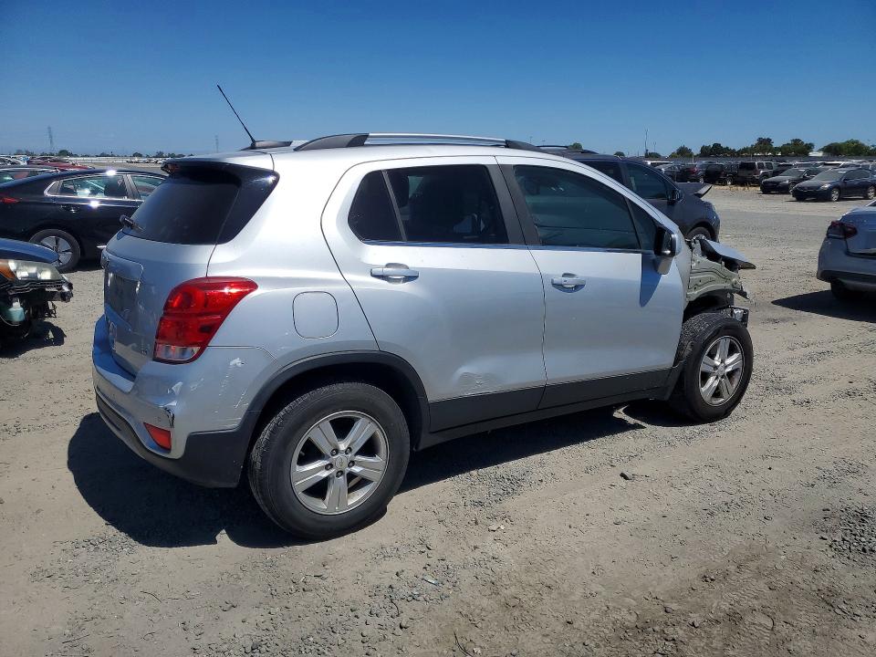58804866 :رقم المزاد ، KL7CJLSB0LB324839 vin ، 2020 Chevrolet Trax مزاد بيع