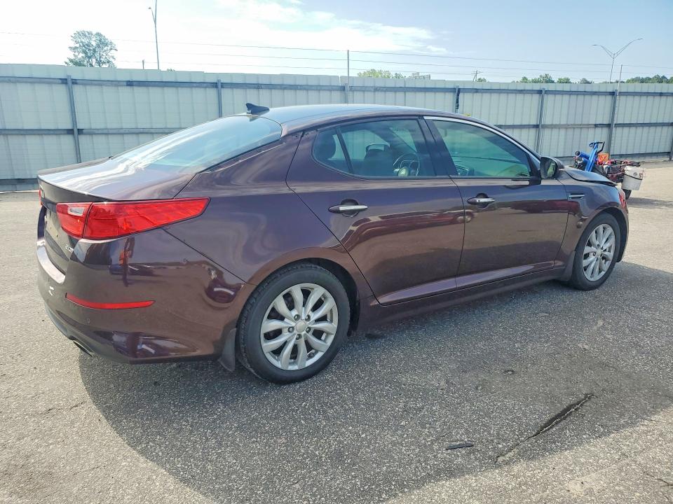 57669066 :رقم المزاد ، 5XXGN4A71FG391623 vin ، 2015 Kia Optima مزاد بيع