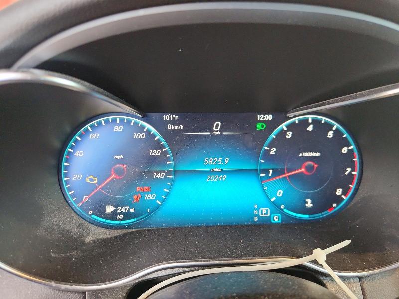 2020 Mercedes-benz Glc მანქანა იყიდება აუქციონზე, vin: W1N0G8DB9LF843050, აუქციონის ნომერი: 59015576