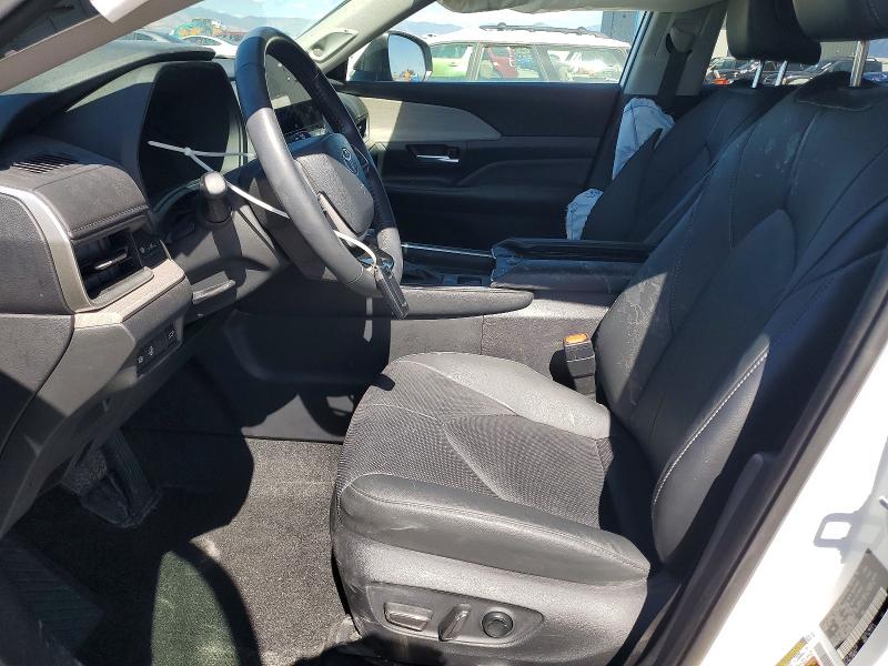 85618125 :رقم المزاد ، 5TDAAAB52RS057925 vin ، 2024 Toyota Grand Highlander مزاد بيع