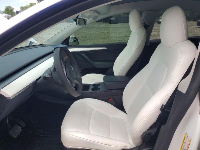 Продаж на аукціоні авто 2022 Tesla Model Y, vin: 7SAYGDEE0NF535884, номер лоту: 57246326