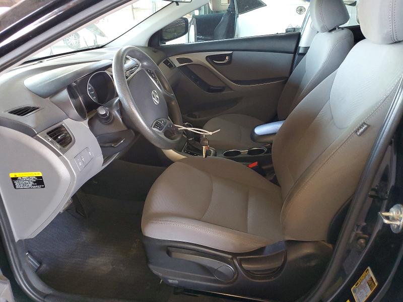 2014 Hyundai Elantra მანქანა იყიდება აუქციონზე, vin: 5NPDH4AE5EH457859, აუქციონის ნომერი: 58052796