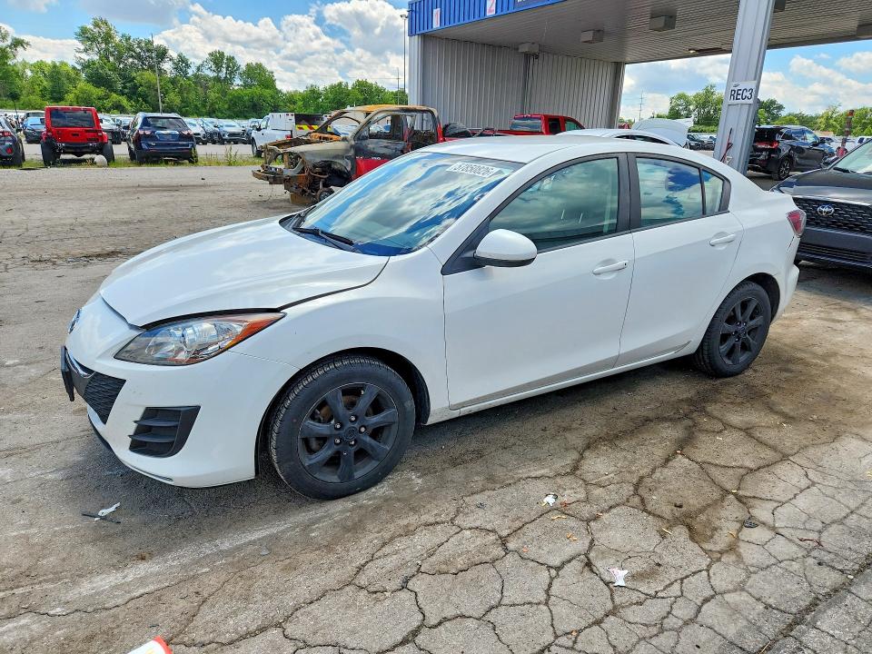57850826 :رقم المزاد ، JM1BL1SF4A1210992 vin ، 2010 Mazda 3 مزاد بيع