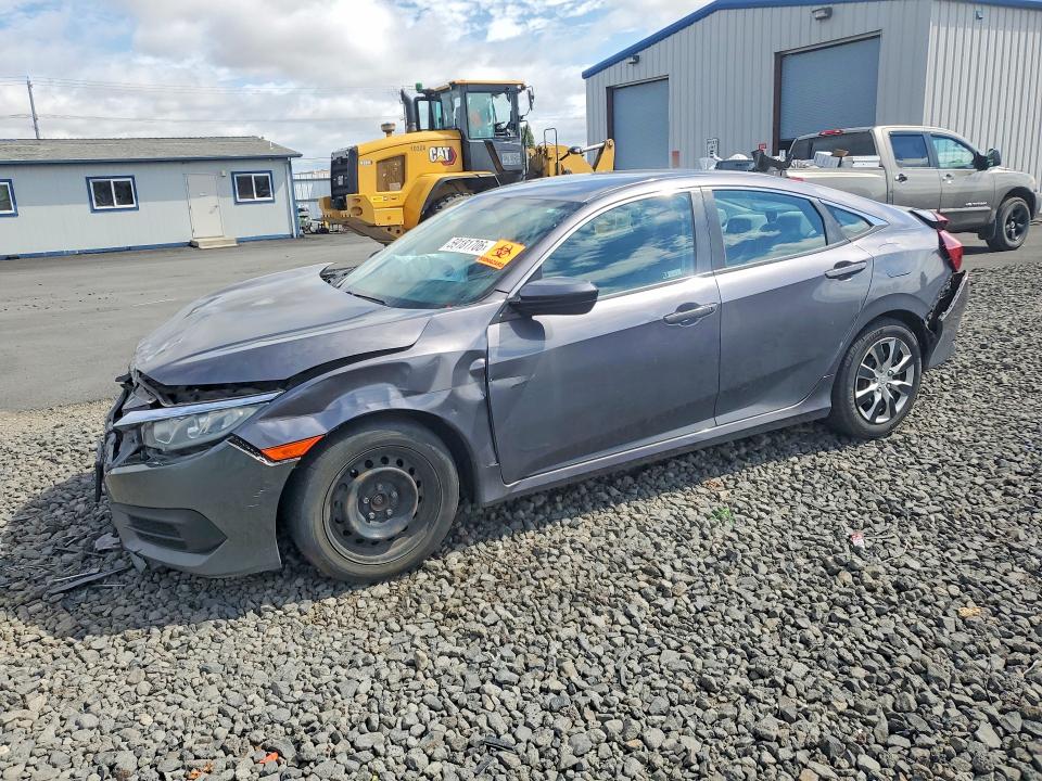 59181706 :رقم المزاد ، 2HGFC2F5XJH559912 vin ، 2018 Honda Civic مزاد بيع
