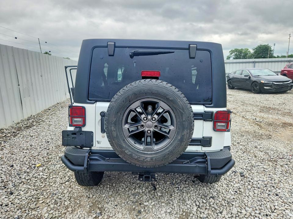 Продажа на аукционе авто 2018 Jeep Wrangler Unlimited, vin: 1C4BJWDG8JL827955, номер лота: 57811126