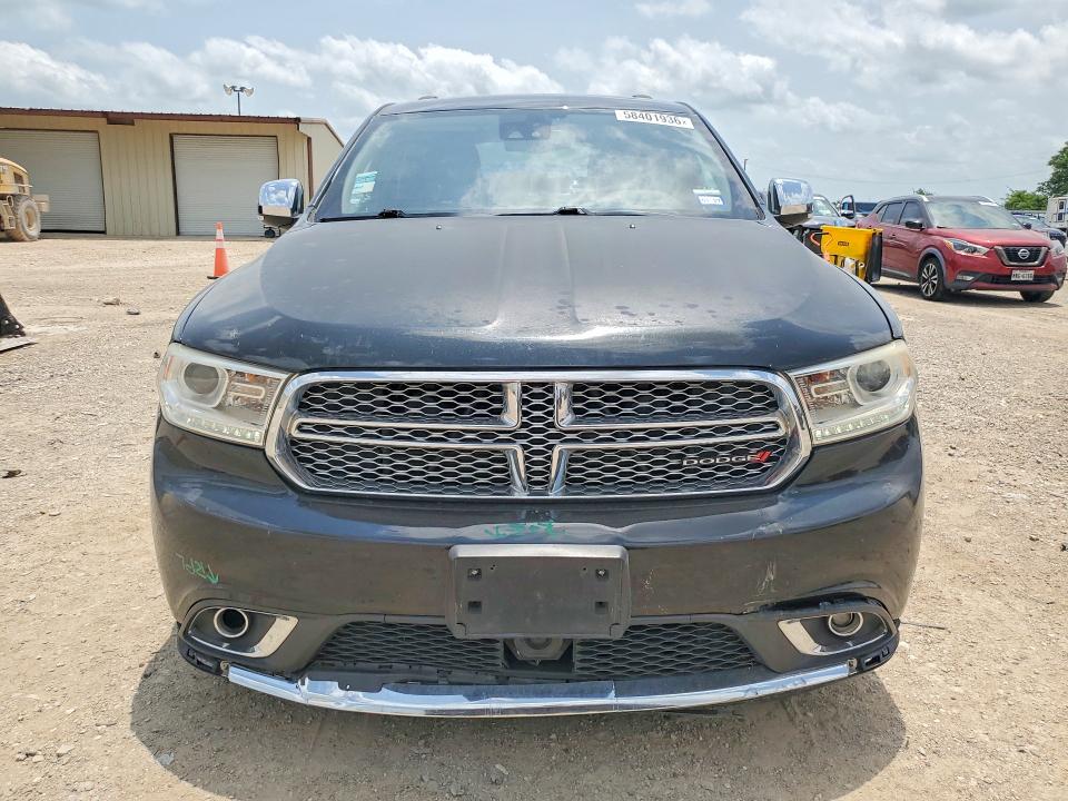 Продаж на аукціоні авто 2016 Dodge Durango, vin: 1C4RDHEG7GC415955, номер лоту: 58401936