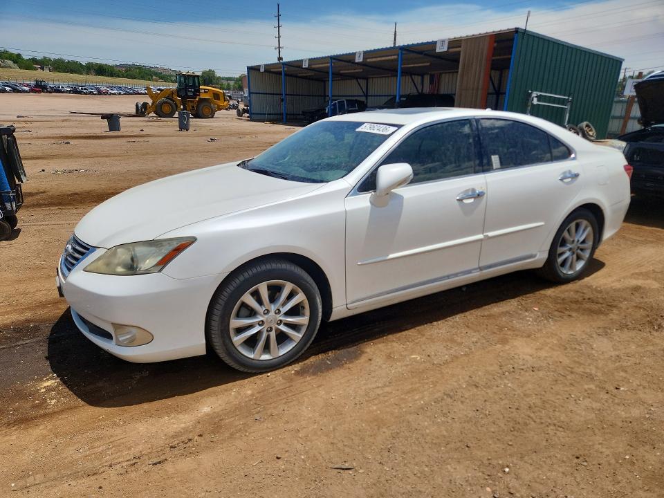 2011 Lexus Es მანქანა იყიდება აუქციონზე, vin: JTHBK1EG9B2419646, აუქციონის ნომერი: 57962436