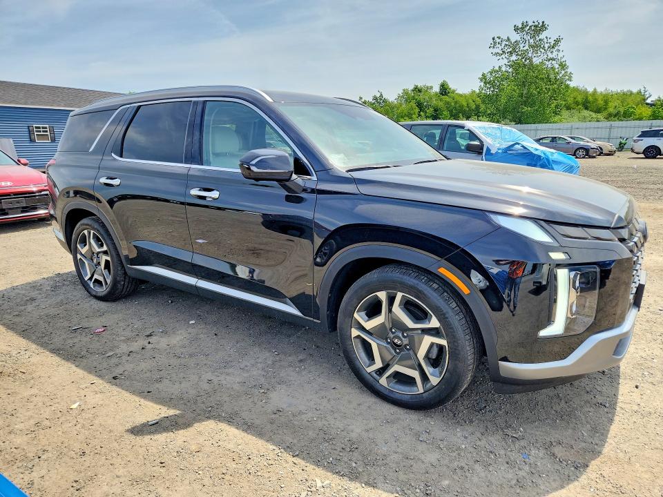 55953976 :رقم المزاد ، KM8R5DGE6SU808197 vin ، 2025 Hyundai Palisade مزاد بيع