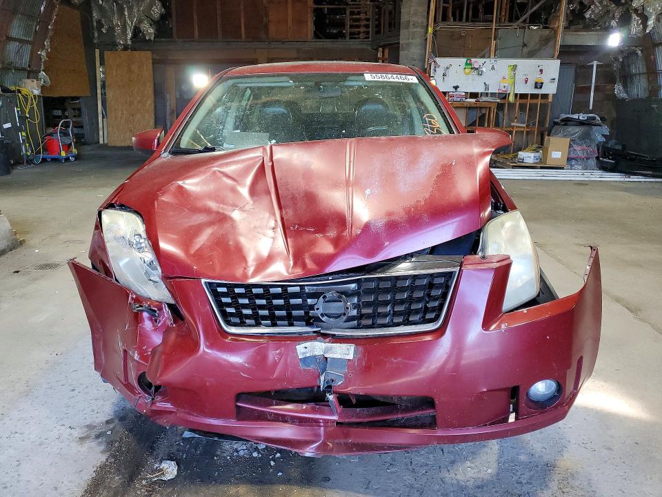 Aukcja sprzedaży 2008 Nissan Sentra S Manual, vin: 3N1AB61E08L662366, numer aukcji: 55864466