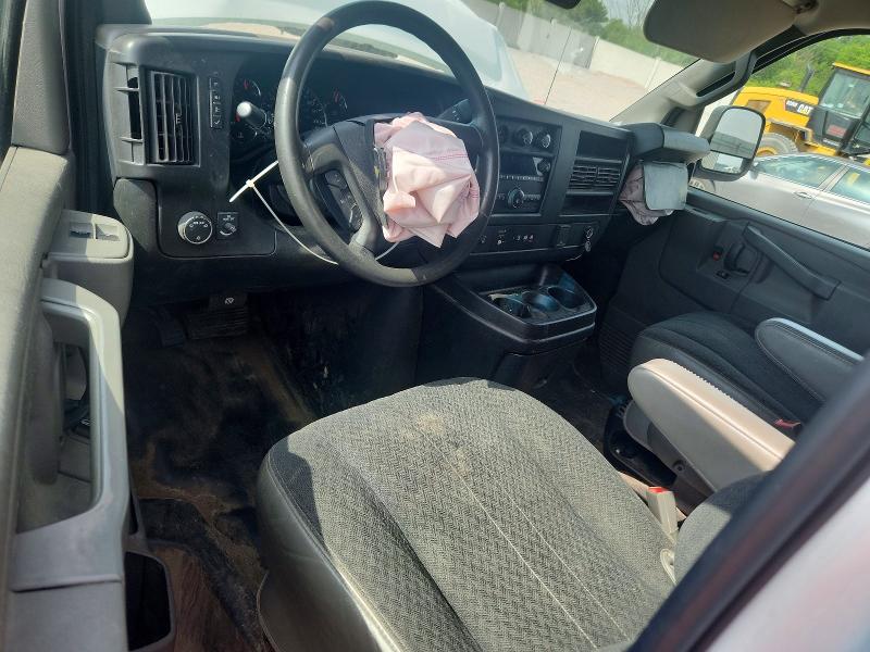 2019 Chevrolet Express G2500 მანქანა იყიდება აუქციონზე, vin: 1GCWGAFG9K1322441, აუქციონის ნომერი: 58463646
