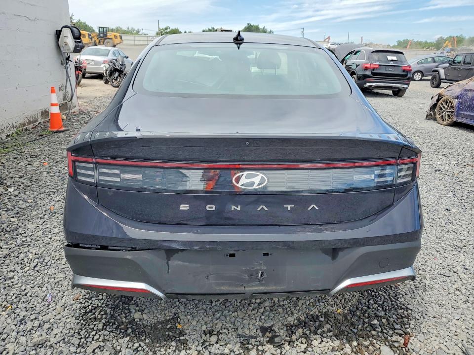 57953816 :رقم المزاد ، KMHL24JA1SA454434 vin ، 2025 Hyundai Sonata مزاد بيع