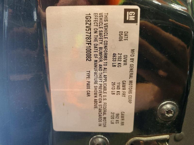 56962656 :رقم المزاد ، 1G8ZV57787F100082 vin ، 2007 Saturn Aura مزاد بيع