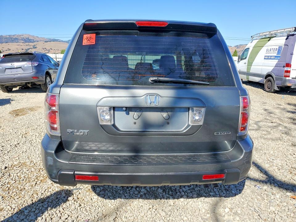 Продажа на аукционе авто 2007 Honda Pilot, vin: 5FNYF18177B028412, номер лота: 58362456