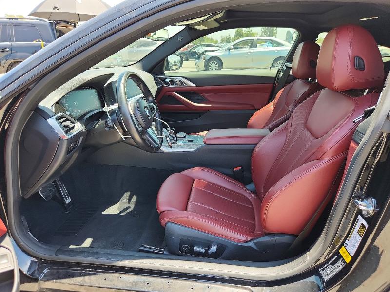 Продажа на аукционе авто 2022 Bmw M4, vin: WBA83AP01NCK03374, номер лота: 56175186