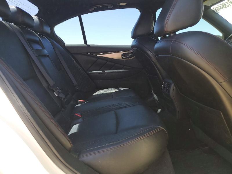 Aukcja sprzedaży 2018 Infiniti Q50, vin: JN1FV7AP6JM461345, numer aukcji: 59136446