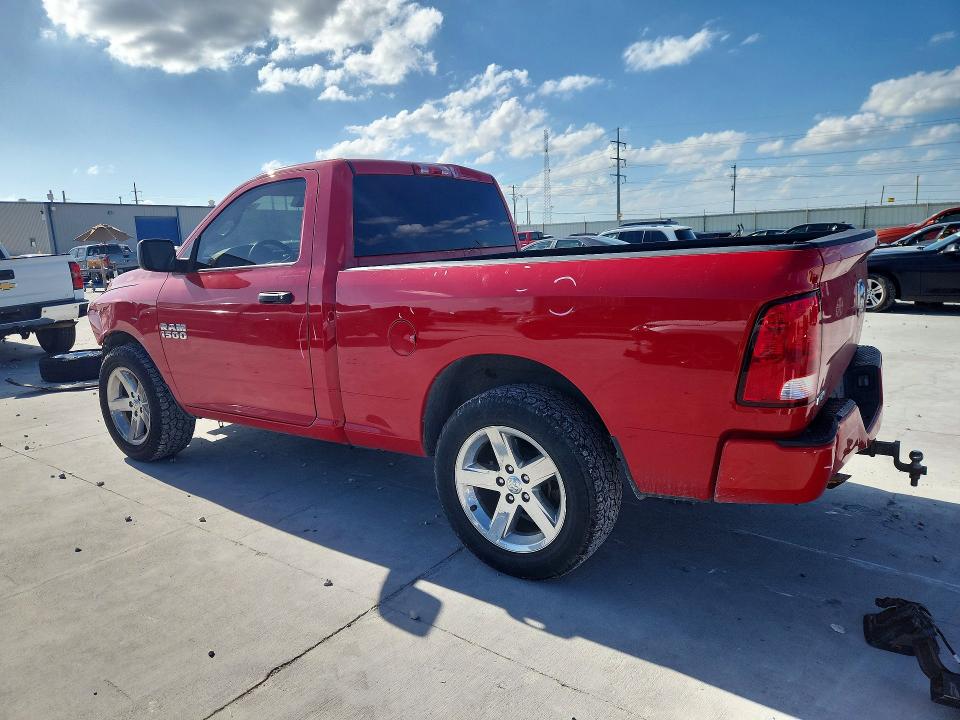 Продажа на аукционе авто 2018 Ram 1500, vin: 3C6JR6AG6JG158176, номер лота: 54552576