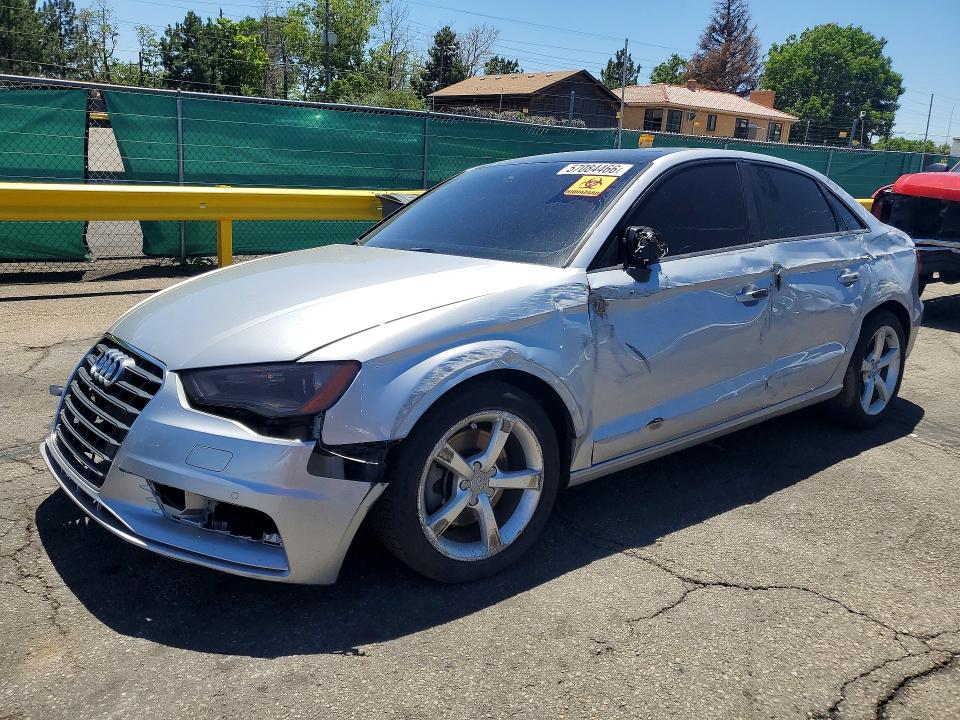 Продаж на аукціоні авто 2015 Audi A3, vin: WAUBFGFF7F1093322, номер лоту: 57084466