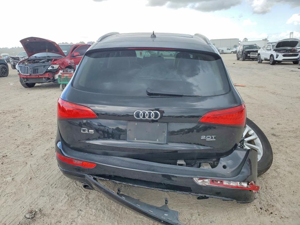 2013 Audi Q5 მანქანა იყიდება აუქციონზე, vin: WA1LFAFP7DA061085, აუქციონის ნომერი: 57048936