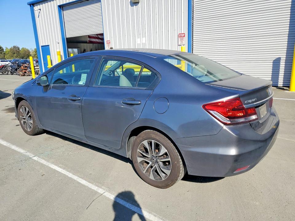 Продаж на аукціоні авто 2013 Honda Civic, vin: 19XFB2F87DE239670, номер лоту: 57694686
