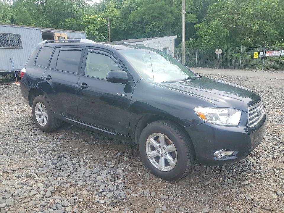 2008 Toyota Highlander მანქანა იყიდება აუქციონზე, vin: JTEES41A882069903, აუქციონის ნომერი: 58508406