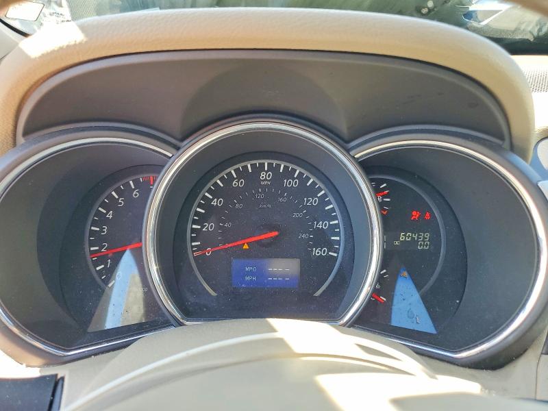 2013 Nissan Murano მანქანა იყიდება აუქციონზე, vin: JN8AZ1MW0DW313104, აუქციონის ნომერი: 54716096