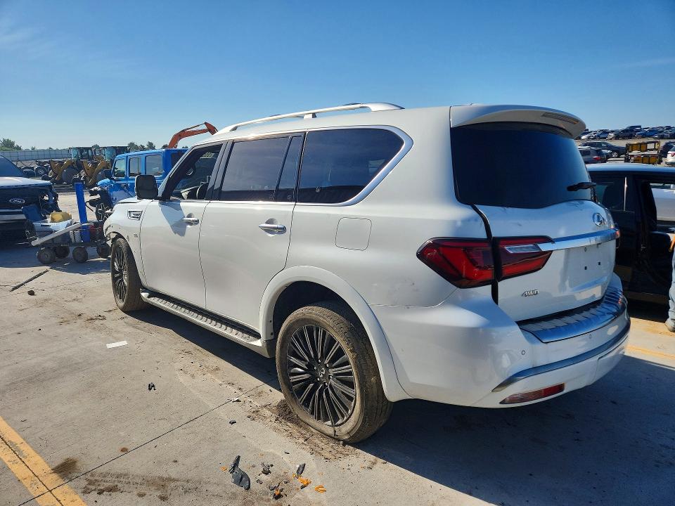 Aukcja sprzedaży 2020 Infiniti Qx80, vin: JN8AZ2NE5L9252180, numer aukcji: 55563496