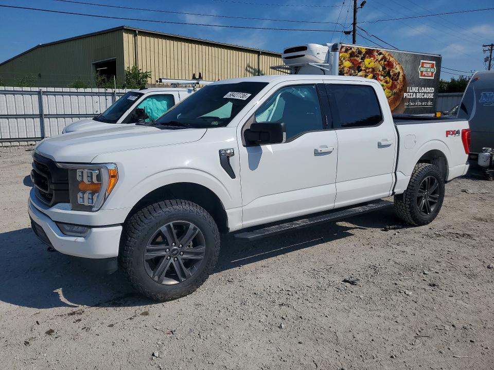 2021 Ford F150 მანქანა იყიდება აუქციონზე, vin: 1FTFW1E84MFA07209, აუქციონის ნომერი: 58427736