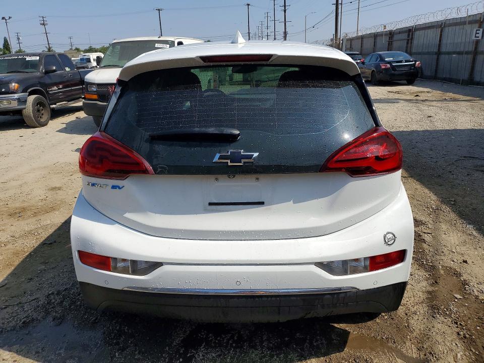 Продаж на аукціоні авто 2021 Chevrolet Bolt Ev, vin: 1G1FY6S07M4105774, номер лоту: 57443796