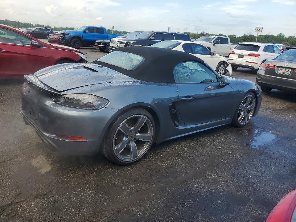55790816 :رقم المزاد ، WP0CD2A86SK230652 vin ، 2025 Porsche Boxster مزاد بيع