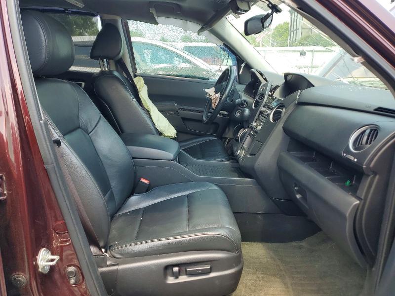 59174546 :رقم المزاد ، 5FNYF4H93FB049960 vin ، 2015 Honda Pilot مزاد بيع
