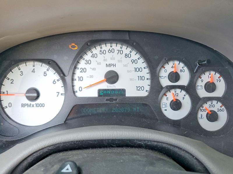 Aukcja sprzedaży 2005 Chevrolet Trailblazer, vin: 1GNDS13S052105266, numer aukcji: 85618085