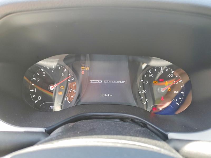 55806286 :رقم المزاد ، 3C4NJDCN5ST512604 vin ، 2025 Jeep Compass مزاد بيع