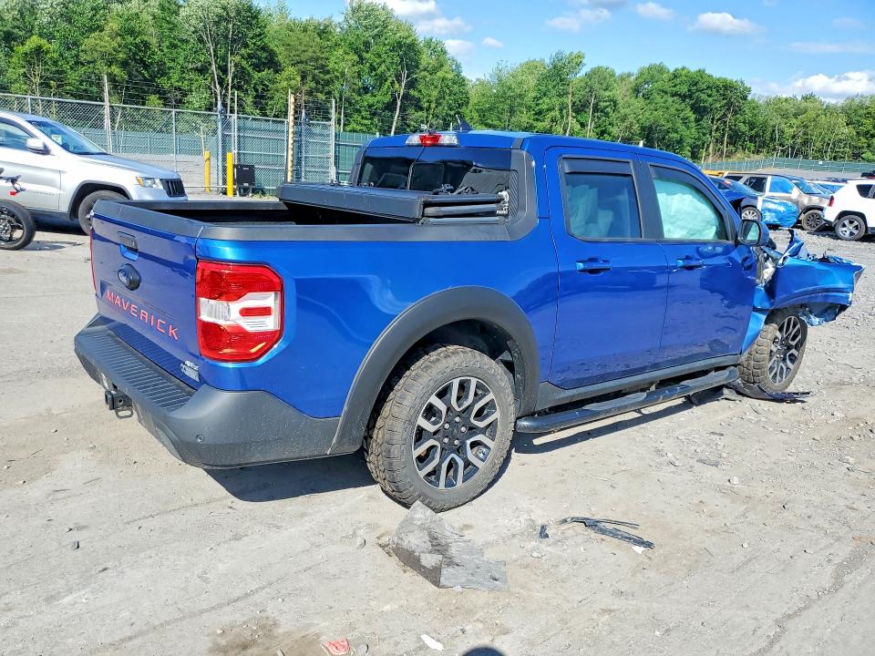 2023 Ford Maverick მანქანა იყიდება აუქციონზე, vin: 3FTTW8F98PRA44130, აუქციონის ნომერი: 57224216