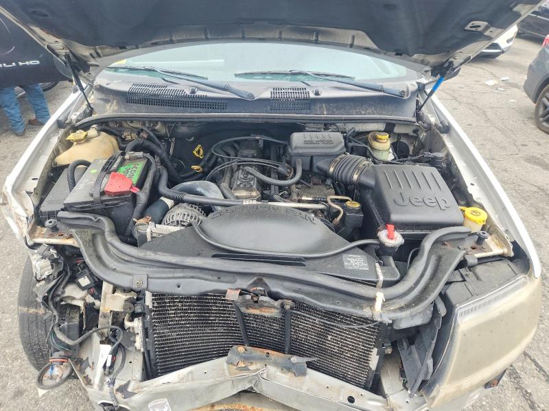 2003 Jeep Grand Cherokee მანქანა იყიდება აუქციონზე, vin: 1J4GW48S03C599828, აუქციონის ნომერი: 58004766