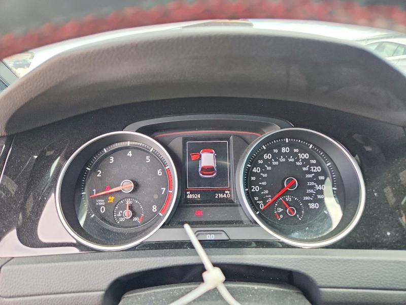 2018 Volkswagen Gti მანქანა იყიდება აუქციონზე, vin: 3VW547AU8JM256662, აუქციონის ნომერი: 57550506