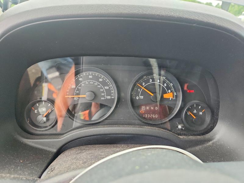 2014 Jeep Compass მანქანა იყიდება აუქციონზე, vin: 1C4NJDBB9ED586304, აუქციონის ნომერი: 54636026