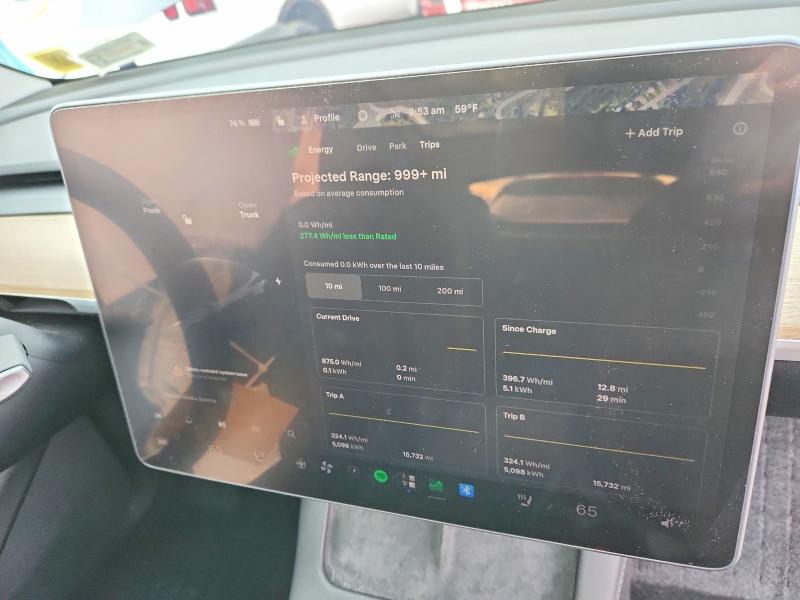 2024 Tesla Model Y მანქანა იყიდება აუქციონზე, vin: 7SAYGDEFXRA282987, აუქციონის ნომერი: 55500616