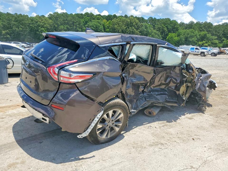 Продаж на аукціоні авто 2017 Nissan Murano, vin: 5N1AZ2MG3HN176824, номер лоту: 56868836