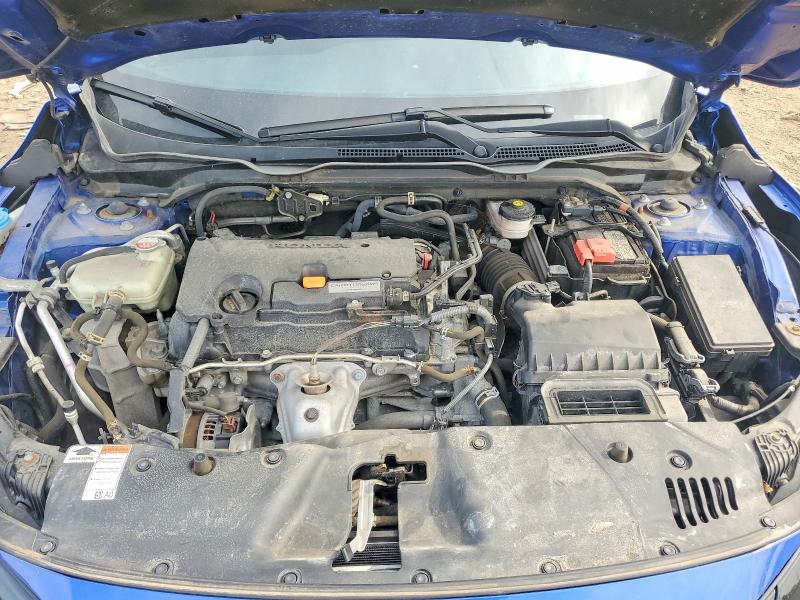 2020 Honda Civic მანქანა იყიდება აუქციონზე, vin: 2HGFC2F80LH549189, აუქციონის ნომერი: 55198616