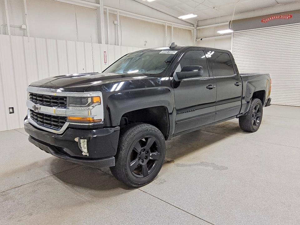 Продаж на аукціоні авто 2017 Chevrolet Silverado, vin: 3GCPCREC5HG252928, номер лоту: 55551986