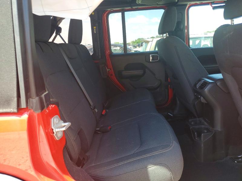57432936 :رقم المزاد ، 1C4PJXDG4RW307905 vin ، 2024 Jeep Wrangler مزاد بيع
