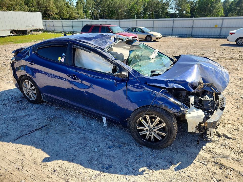 Продаж на аукціоні авто 2015 Hyundai Elantra, vin: 5NPDH4AE3FH583140, номер лоту: 55948736