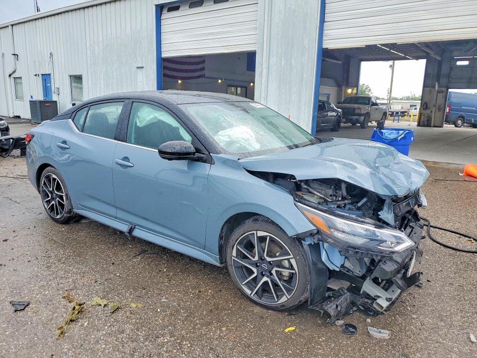55843786 :رقم المزاد ، 3N1AB8DV9RY303304 vin ، 2024 Nissan Sentra مزاد بيع