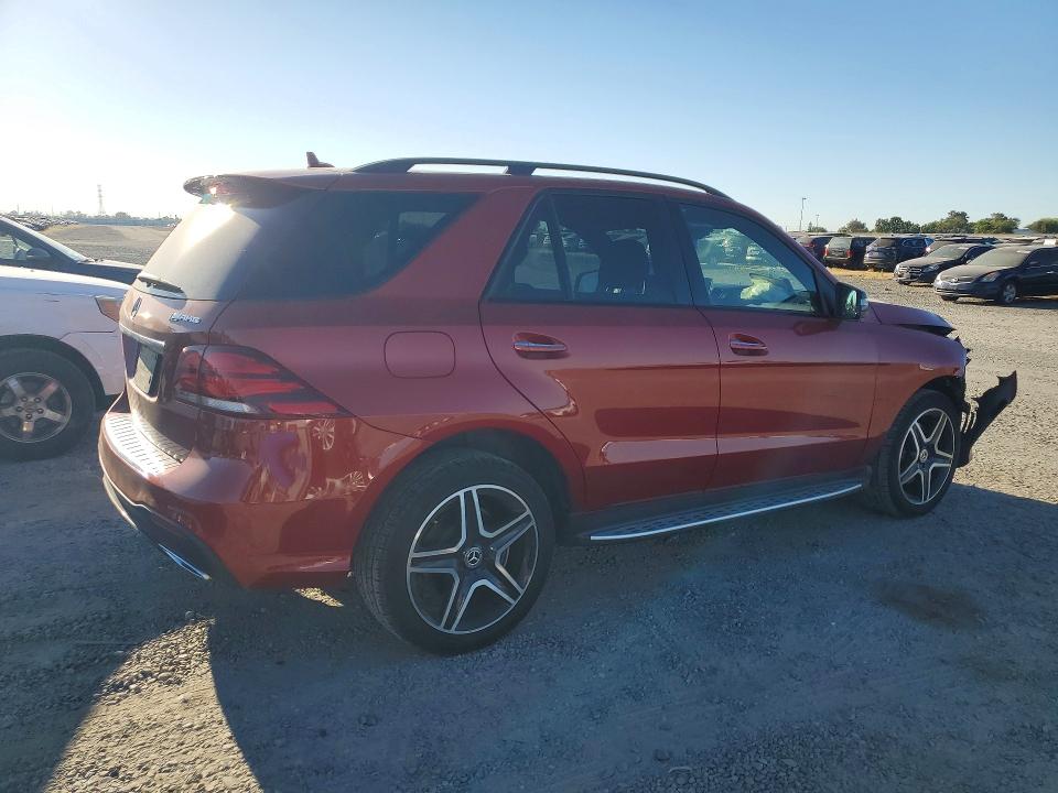 57188406 :رقم المزاد ، 4JGDA5JB3JB045897 vin ، 2018 Mercedes-benz Gle مزاد بيع