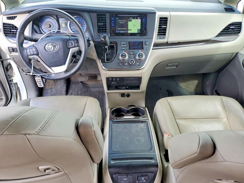 Продажа на аукционе авто 2017 Toyota Sienna, vin: 5TDDZ3DC2HS183102, номер лота: 85967625