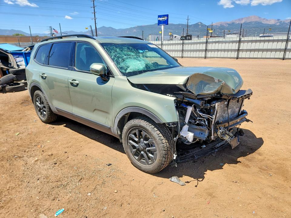 57005116 :رقم المزاد ، 5XYP5DGCXRG555780 vin ، 2024 Kia Telluride مزاد بيع