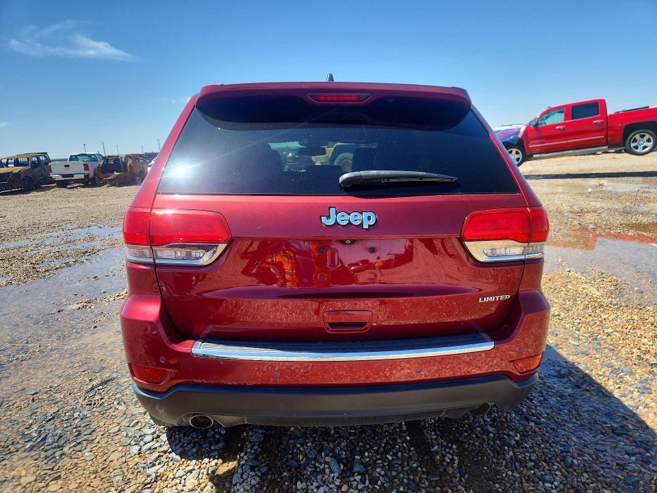 2014 Jeep Grand Cherokee მანქანა იყიდება აუქციონზე, vin: 1C4RJEBTXEC274613, აუქციონის ნომერი: 56118496