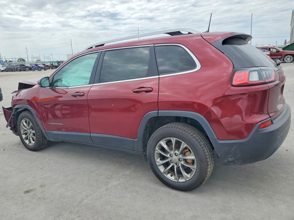 57078246 :رقم المزاد ، 1C4PJLLB3LD620347 vin ، 2020 Jeep Cherokee مزاد بيع