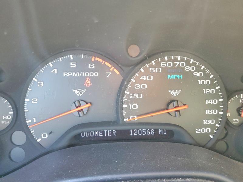 57079516 :رقم المزاد ، 1G1YY22G6W5113070 vin ، 1998 Chevrolet Corvette مزاد بيع